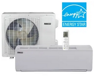Trane RunTru M4THS2309A11NA 9k BTU 23 SEER2 Single Zone Heat Pump